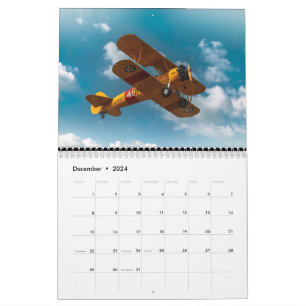 Vliegen Kalender