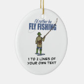 Vliegen Keramisch Ornament (Rechts)