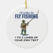 Vliegen Keramisch Ornament (Achterkant)