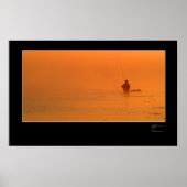 Vliegen langs de Deense kust Poster (Voorkant)