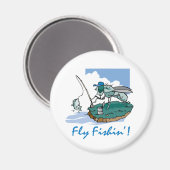 Vliegen Magneet (Voorkant / Achterkant)