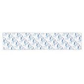 Vliegen met adelaars korte tafelloper (Horizontaal)