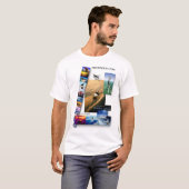 Vliegen met FOTOVAULT.com T-shirt (Voorkant volledig)