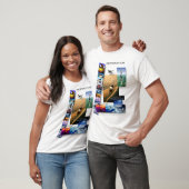 Vliegen met FOTOVAULT.com T-shirt (Unisex)