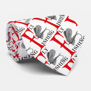 Vliegen met Gevist aas Stropdas