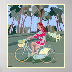 Vliegen met mijn lichaam en geest poster