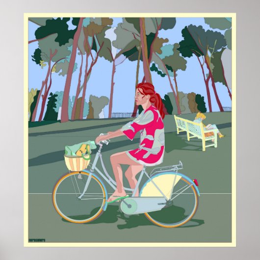 Vliegen met mijn lichaam en geest poster (Voorkant)