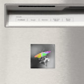 Vliegen met trots magneet (Insitu (Vaatwasser))