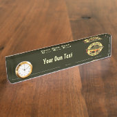 Vliegen Naambordje (Zijkant)