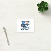 vliegen naar een blanke man post-it® notes (Kantoor)