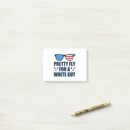 vliegen naar een blanke man post-it® notes (Op bureau)