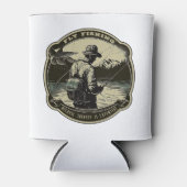 Vliegen - omdat de behandeling duur is blikjeskoeler (Voorkant)