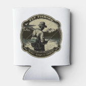 Vliegen - omdat de behandeling duur is blikjeskoeler (Achterkant)