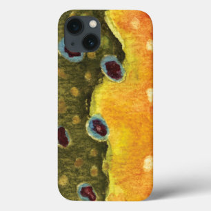 Vliegen op forel iPhone 13 hoesje