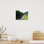 Vliegen op het Au Sable Poster (Keuken)