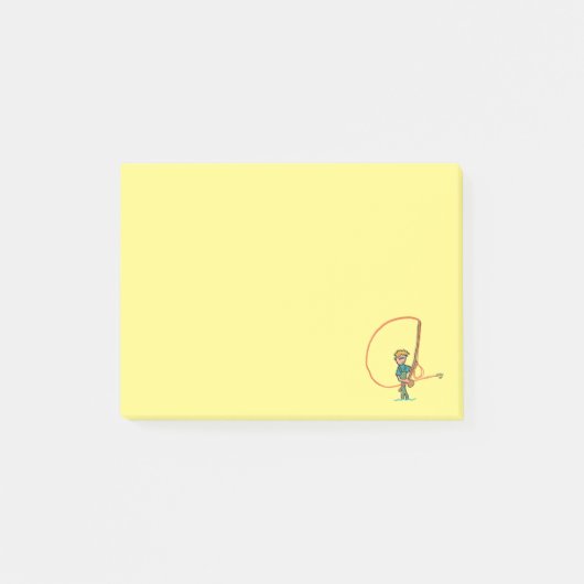 Vliegen Post-it® Notes (Voorkant)