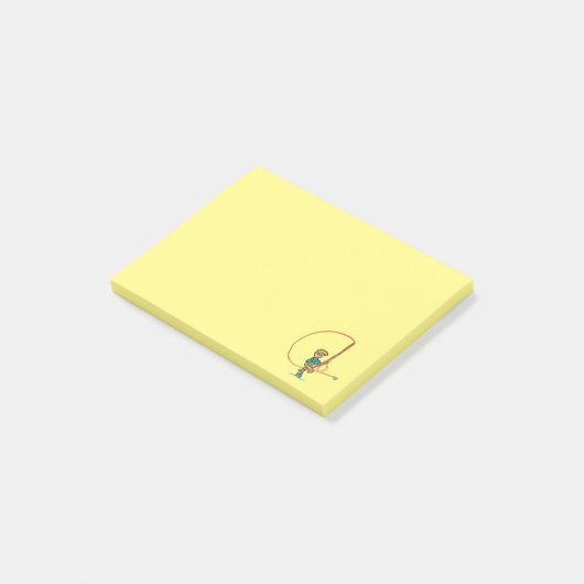 Vliegen Post-it® Notes (Schuin)
