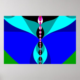 Vliegen Poster