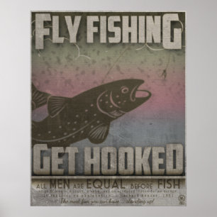 Vliegen Poster