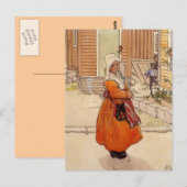 vliegen rond de suiker briefkaart (Voorkant / Achterkant)