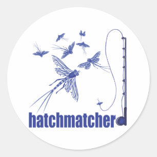 Vliegen Ronde Sticker