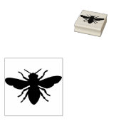 Vliegen Rubberstempel (Gestempeld)