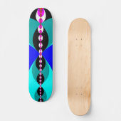 Vliegen Skateboard (Voorkant)