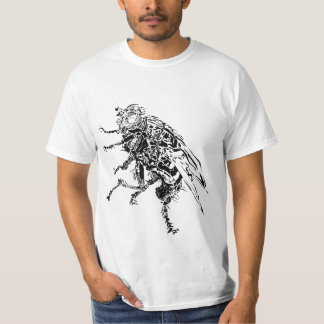 vliegen t-shirt