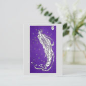 Vliegen tegen de Chinese hemel Briefkaart (Staand voorkant)