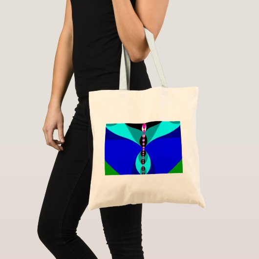 Vliegen Tote Bag (Voorkant (product))