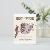 Vliegen van de getuigen briefkaart (Staand voorkant)