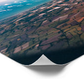 Vliegen ver weg, ver weg poster (Hoek)