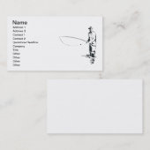 Vliegen Visitekaartje (Voorkant / Achterkant)
