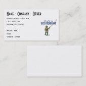 Vliegen Visitekaartje (Voorkant / Achterkant)