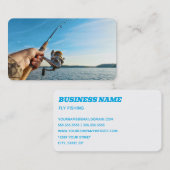 Vliegen Visitekaartje (Voorkant / Achterkant)