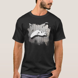 Vliegen zoals de vogels, kitesurf shirt