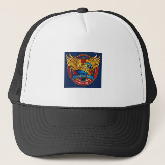vliegenarend trucker pet