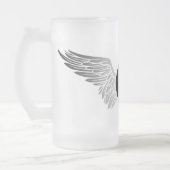 vliegenbal matglas bierpul (Links)