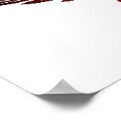 vliegenbal poster (Hoek)