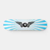 vliegenbal skateboard (Horizontaal)