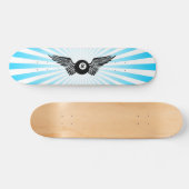vliegenbal skateboard (Horizontaal)