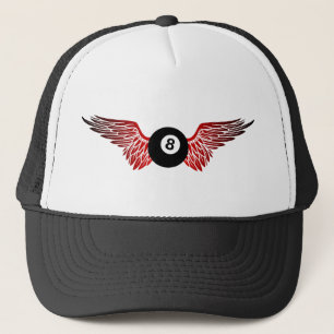 vliegenbal trucker pet