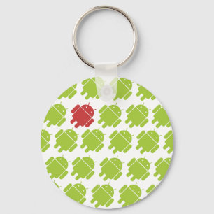 Vliegend Android Red Sleutelhanger