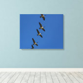 Vliegend Canvas Afdruk (Insitu (Houten vloer))