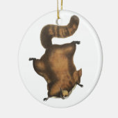  vliegend eekhoorn keramisch ornament (Links)