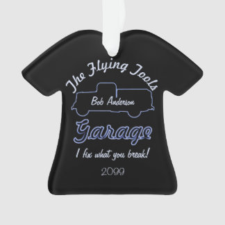 Vliegend gereedschap garage Kerstversiering Ornament