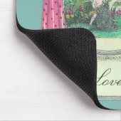 Vliegend hart - Mousepad Muismat (Hoek)