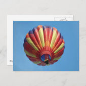 Vliegend hoog, bij xlta. briefkaart (Voorkant / Achterkant)