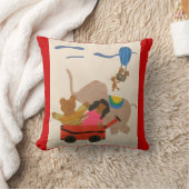 Vliegend hoog! kussen (Deken)