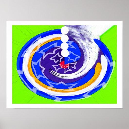 Vliegend succes poster (Voorkant)